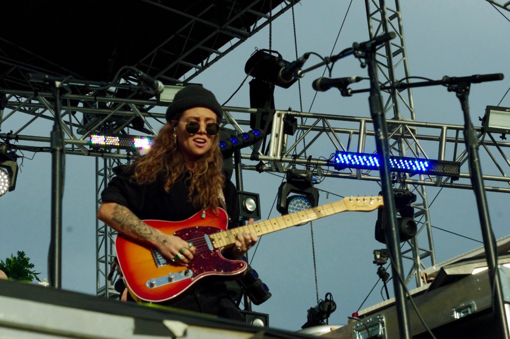 Tash Sultana at Sasquatch! - Photo by Kailey Harvey