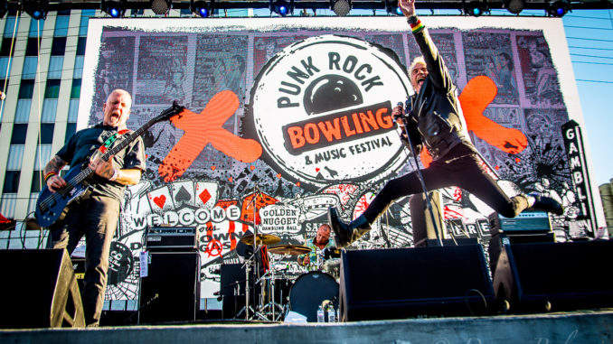 GBH a featured act at Punk Rock Bowling - Photo © 2018 Donna Balancia