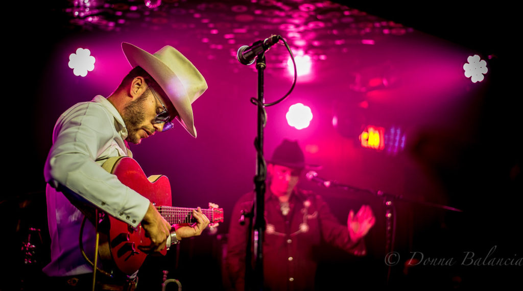 Charley Crockett rocks The Mint with his updated honky tonk music - Photo © 2018 Donna Balancia