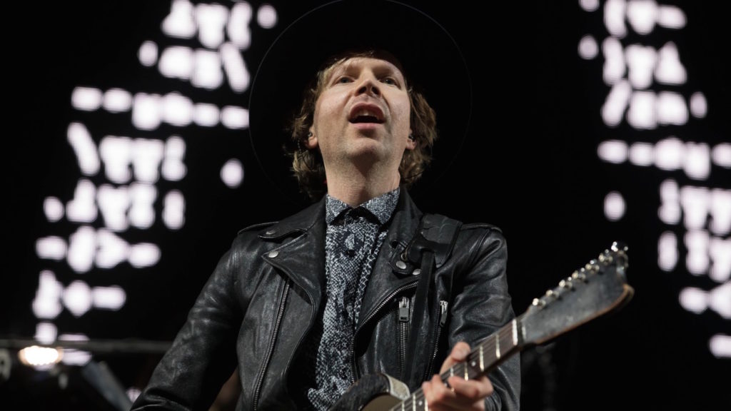 Beck and U2 have worked together a few times - Photo by Bruce
