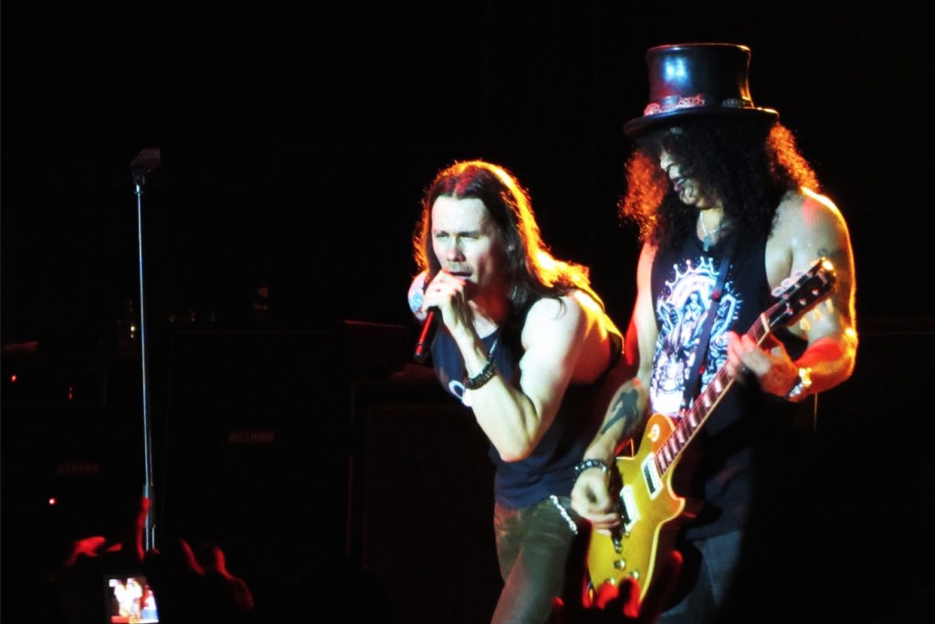 Slash Feat. Myles Kennedy and the Conspirators - Photo by Ed Vill