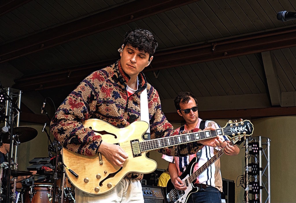 Vampire Weekend at Libbey Bowl - Photo by Alyson Camus
