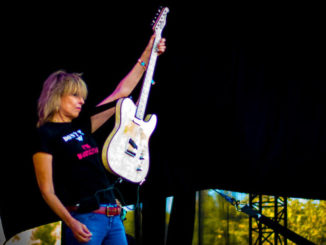 Chrissie Hynde is the Queen of Arroyo Seco - Photo © 2018 Donna Balancia