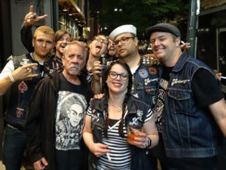 Reviewer Craig Hammons and the Turbojugend - Photo courtesy of Turbojugend