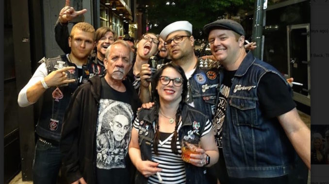 Reviewer Craig Hammons and the Turbojugend - Photo courtesy of Turbojugend