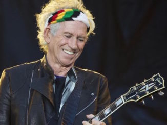 Keith Richards finds New things in Satisfaction