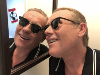 Dave Wakeling found the 'Mirror In The Bathroom' - Photo courtesy of The English Beat