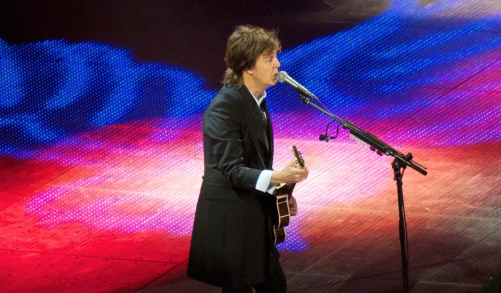 Paul McCartney releases 'Egypt Station' in September - Photo by Stefano Delfrate