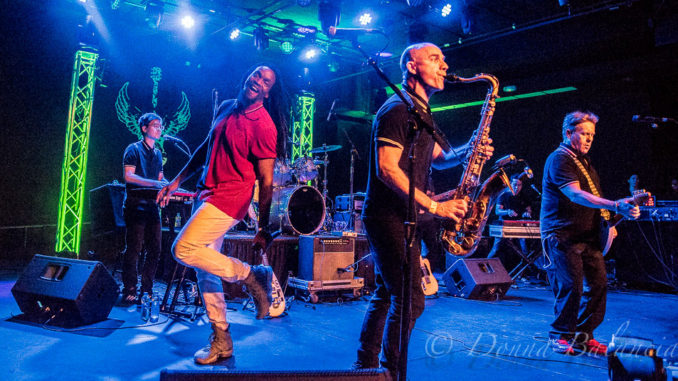 Matt Morrish on sax with English Beat - Photo © 2018 Donna Balancia (1 of 1)