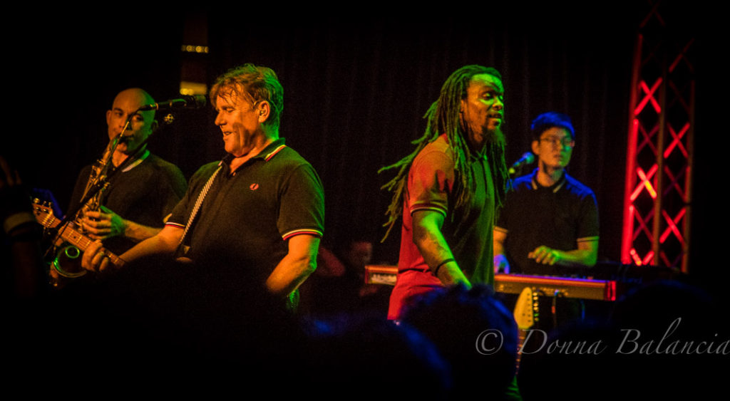 Dave Wakeling and The English Beat - Photo © 2018 Donna Balancia