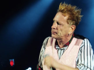 John Lydon - Photo by Ed Vill Sex Pistols Live 2008 (2)