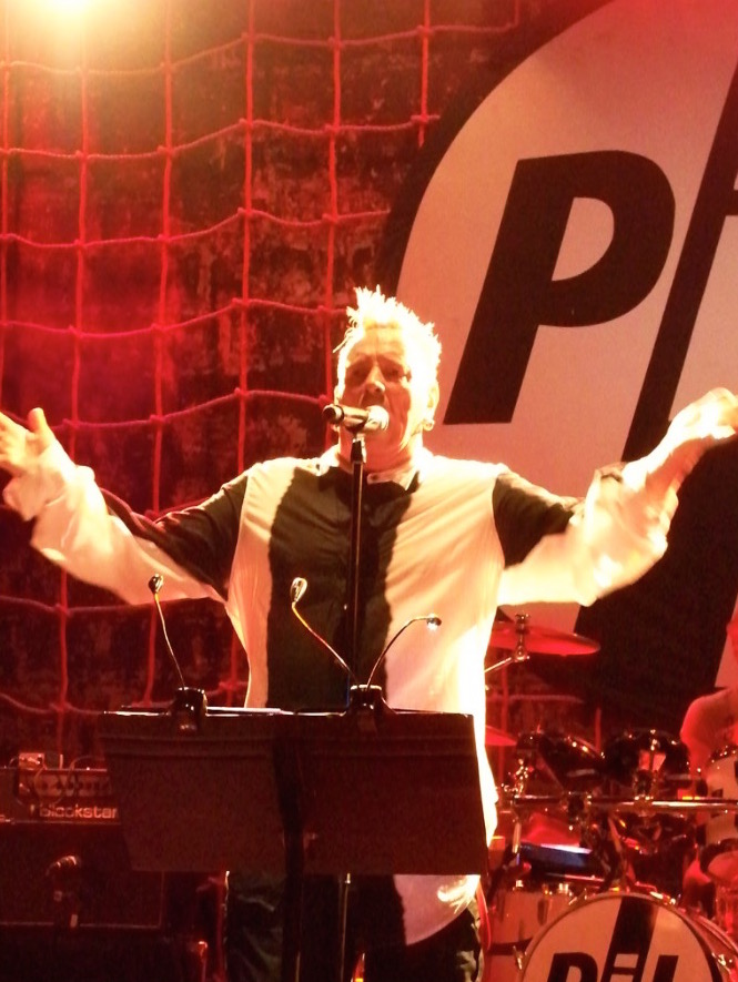 John Lydon AKA Johnny Rotten - Photo by xrayspx 10-15-2012