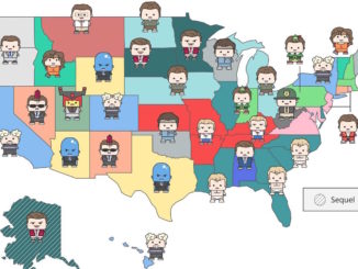 Which are the popular Will Ferrell movies across the U.S. - image courtesy of CableTV.com