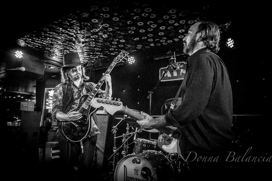 Mike Campbell and Jason Sinay of The Dirty Knobs - Photo © 2018 Donna Balancia