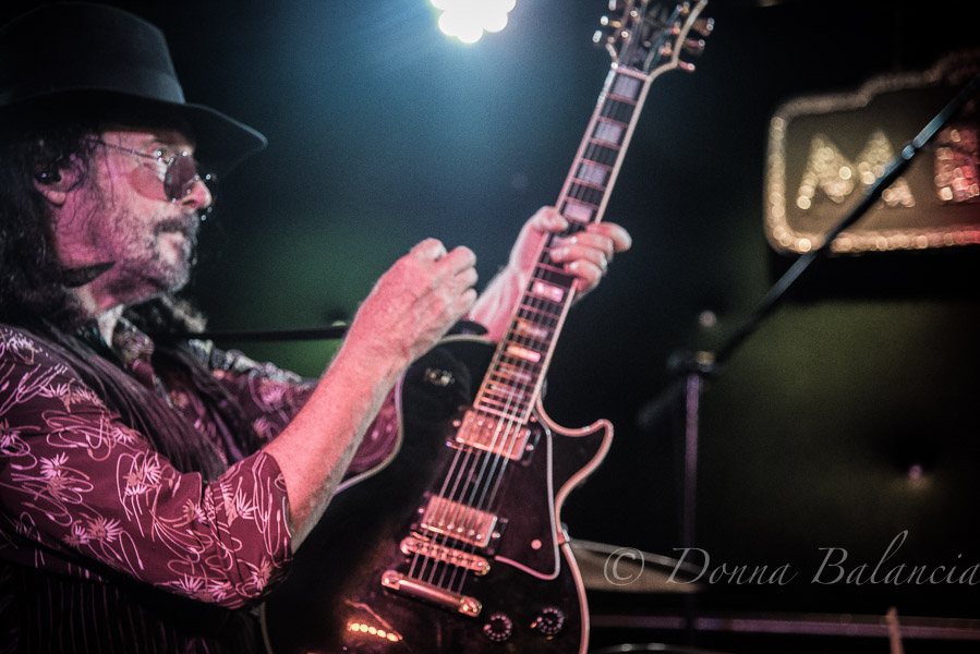 Mike Campbell and The Dirty Knobs - Photo © 2018 Donna Balancia