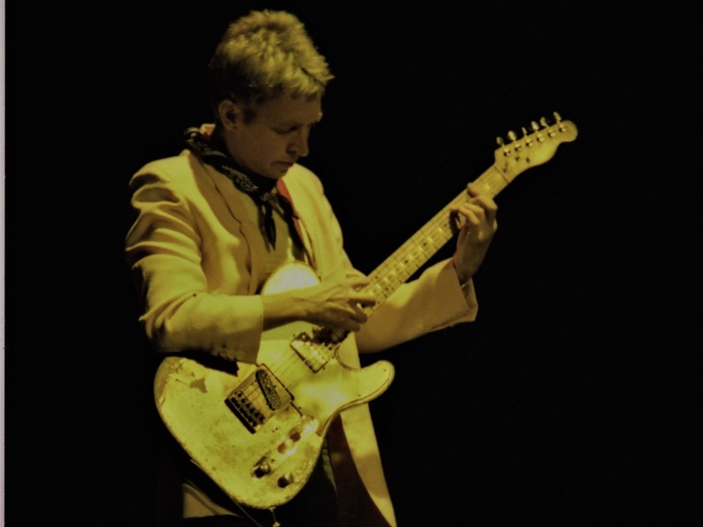 Andy Summers of The Police - All photos © 1982 Richard King