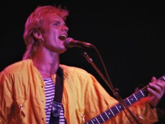 Sting performs with The Police in 1982 - All photos © 1982 Richard King