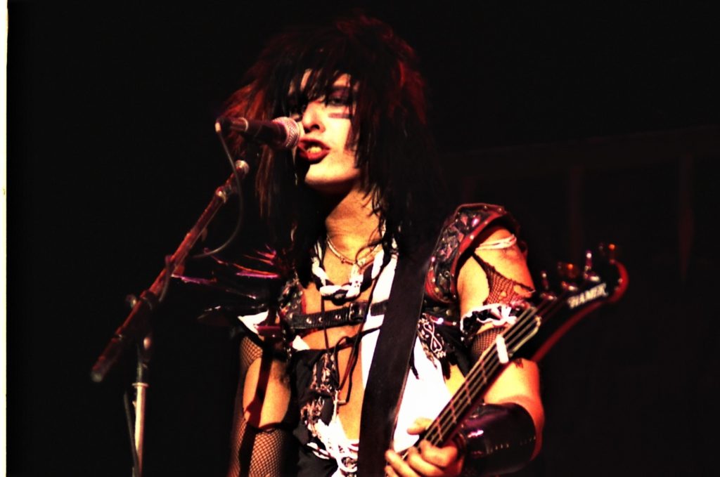 Motley Crue 1984 - All photos © 1984 Richard King