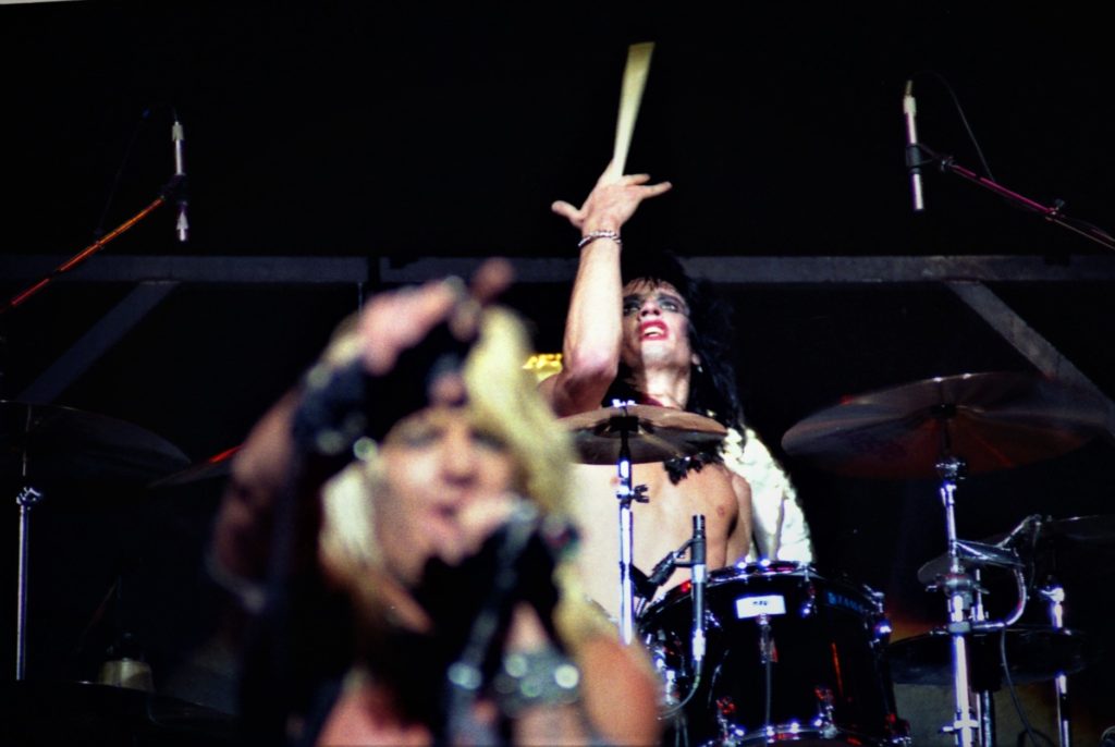 Motley Crue 1984 - All photos © 1984 Richard King