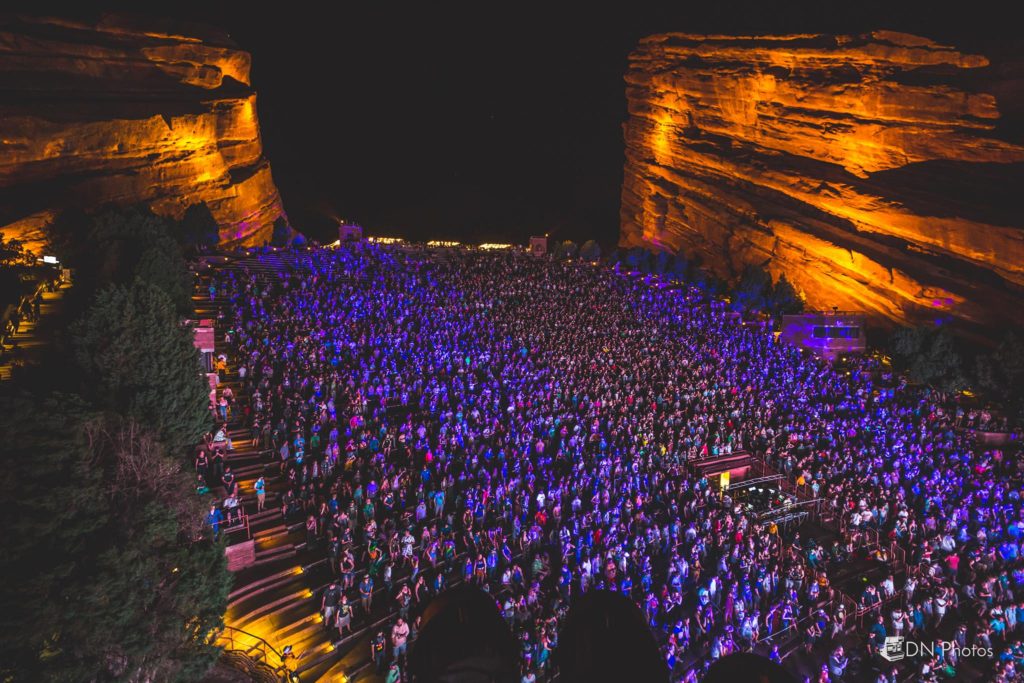 Red Rocks Amphitheatre - Photo courtesy of Red Rocks