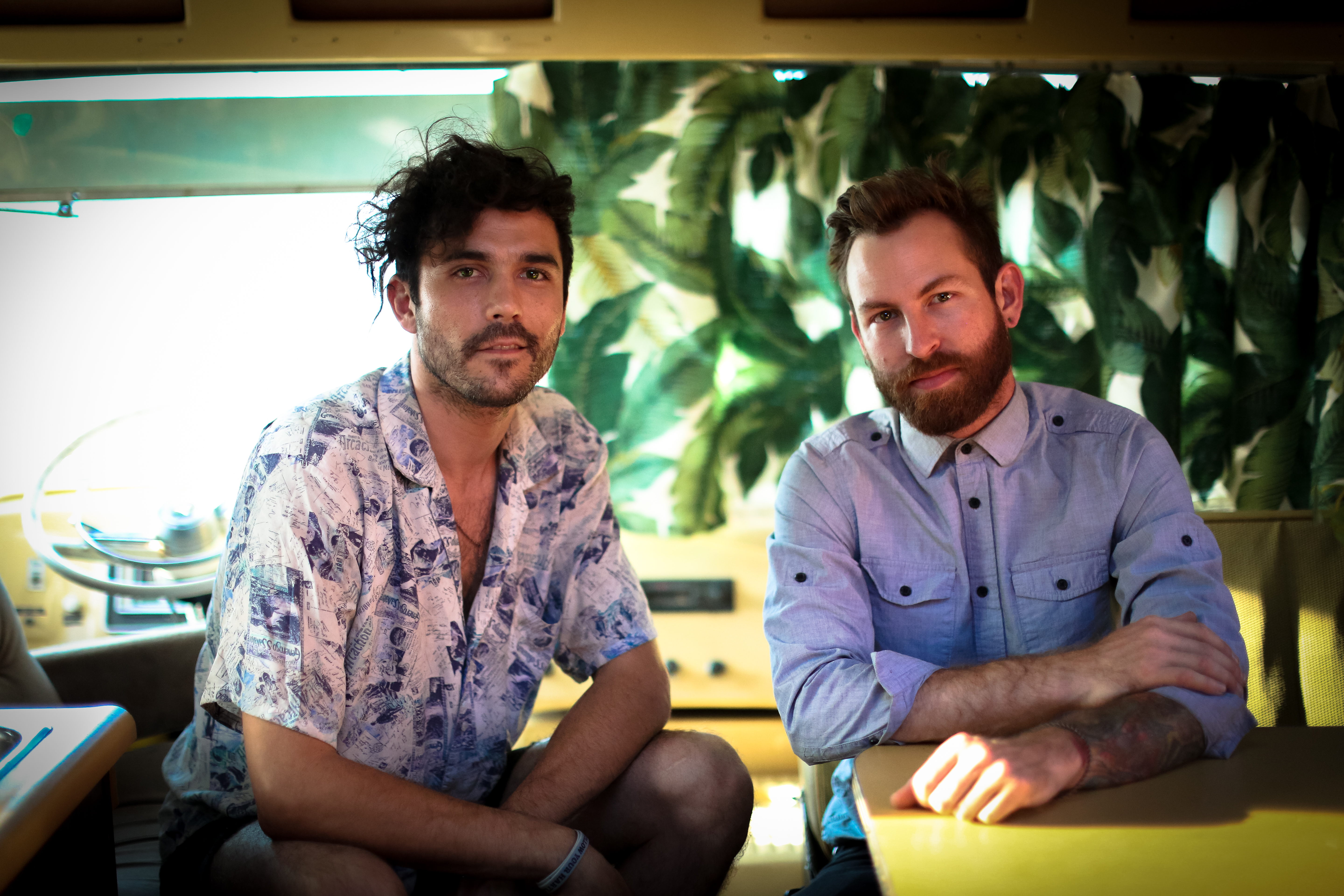 The love of the craft drives Eric Brown and Matt Faulkner of EasyFriend – Photo courtesy of band