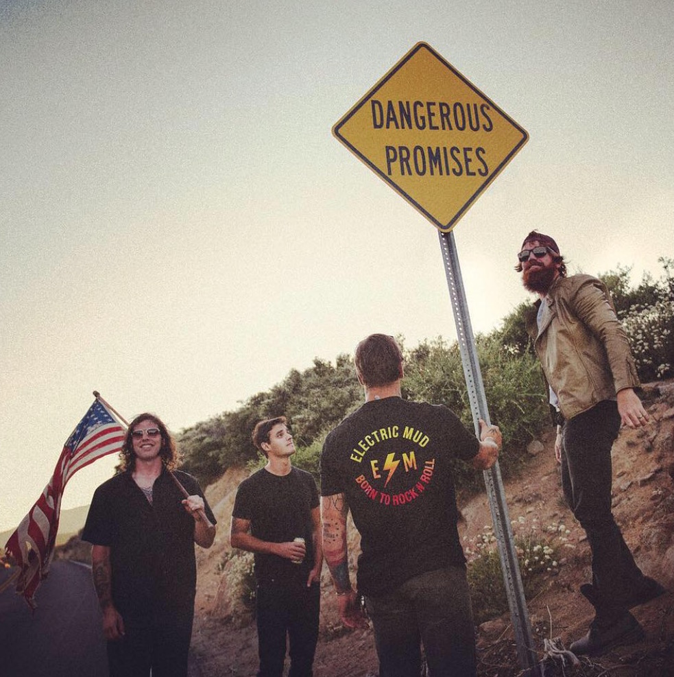 Electric Mud new album 'Dangerous Promises!'- Courtesy photo