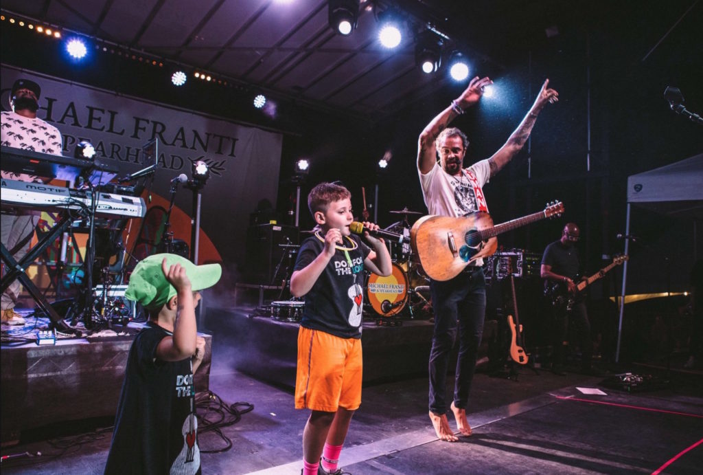 Michael Franti puts on shows that appeal to all ages - Courtesy photo