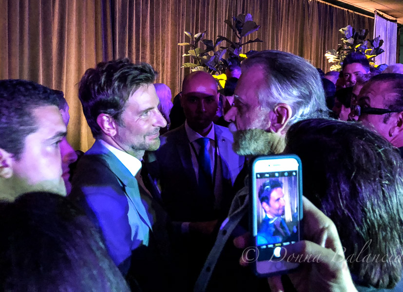 Bradley Cooper - Photo © 2018 Donna Balancia (1 of 1)