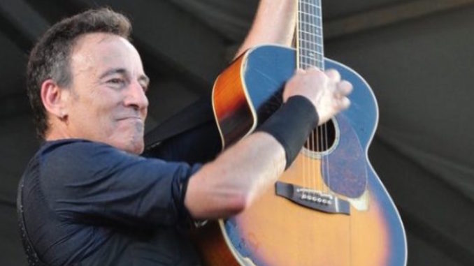 Bruce Springsteen headlines 'Heroes' - Photo by Richard Hoynes