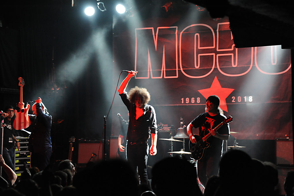 MC50 performs Sept. 17 in NYC - All photos © 2018 Tracy Ketcher