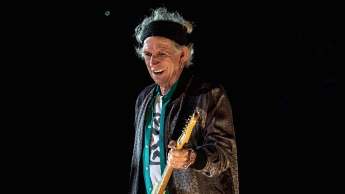Keith Richards- Photo by Raph