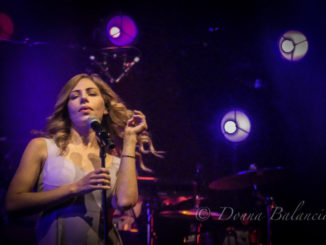Lake Street Dive's Rachel Price has a voice that sets the standard - Photo © 2018 Donna Balancia