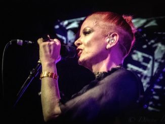 Shirley Manson of Garbage, one of the headliners at Cal Jam 18 - Photo © 2018 Donna Balancia