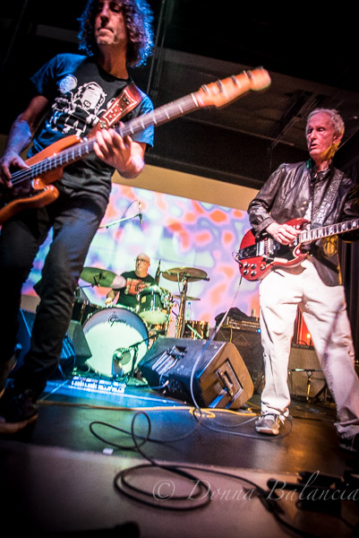 Dan Rothchild and Robby Krieger. Rothchild's father produced The Doors - Photo © 2018 Donna Balancia