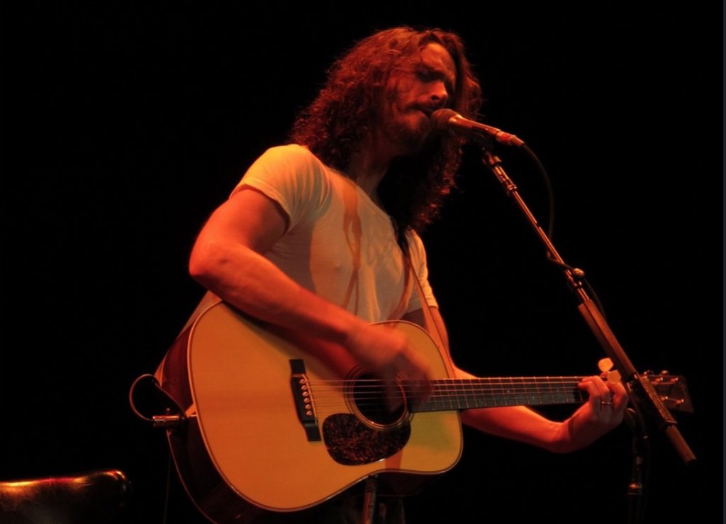 Chris Cornell - Photo by Shayne Kaye 2011