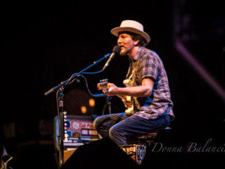 Eddie Vedder of Pearl Jam - Donna Balancia photo
