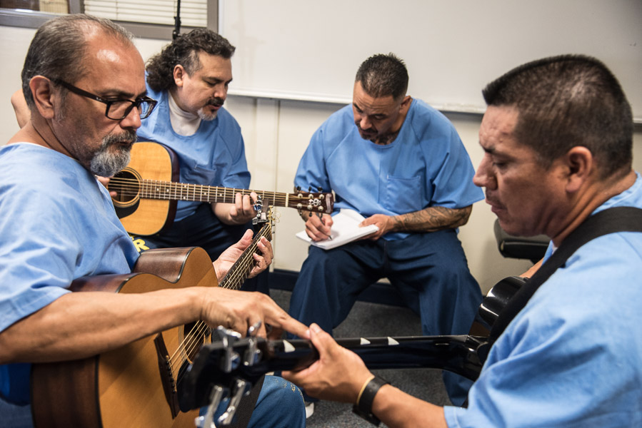 Jail Guitar Doors USA has developed into a far-reaching prison arts program - Photo © 2018 Donna Balancia