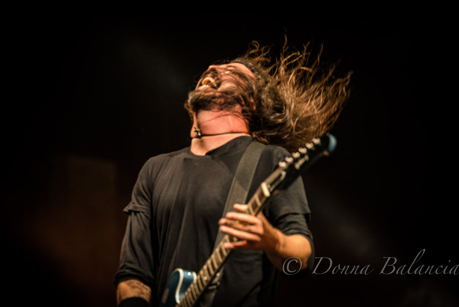 Dave Grohl brought Nirvana back at least for one night - Photo © 2018 Donna Balancia