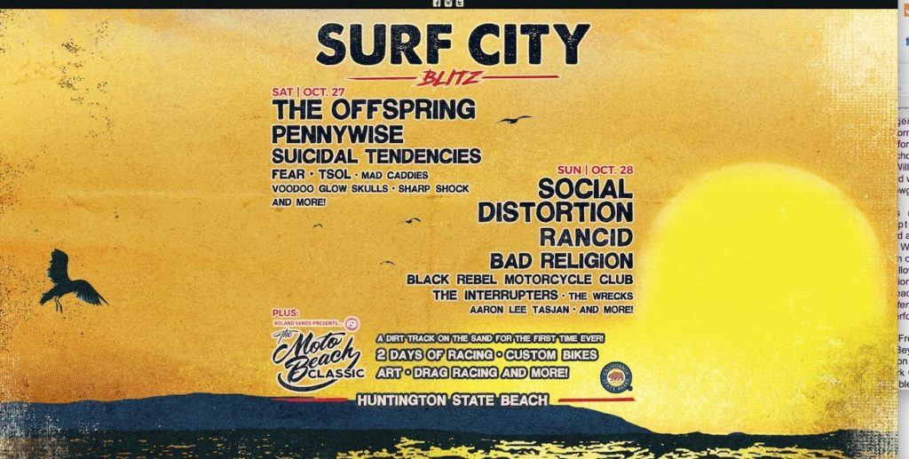 Surf City Blitz in Huntington Beach - Courtesy graphic