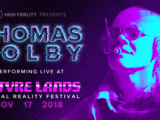 Thomas Dolby will play concert in Virtual Reality - Courtesy photo