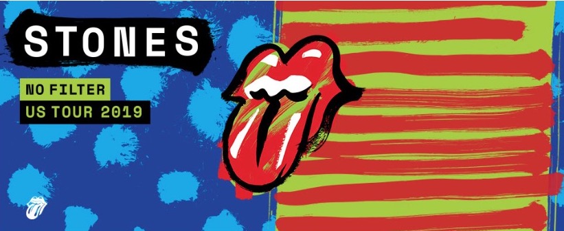Rolling Stones No Filter 2019 Rose Bowl Pasadena - Courtesy Image 
