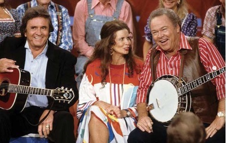 Clark was personable and the perfect co-host for national TV - Courtesy photo