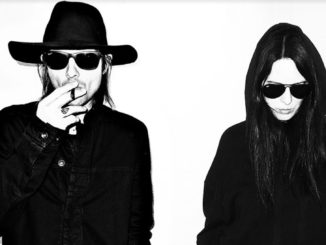 Cold Cave, Jesika Von Rabbit, Gabriel Johns in the venues - Photo by Amy Lee