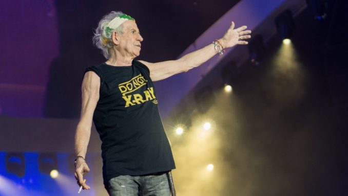 Keith Richards says he's sober - Photo by Raph