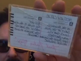 Nikki Sixx discovers demo cassette of 1983 'Shout at the Devil' Motley Crue