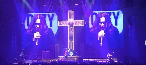 Ozzy at Ozzfest at The Forum - Image Courtesy of Death Valley Girls