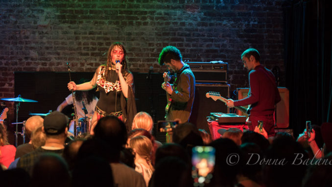 Teri Gender Bender and Le Butcherettes at The Hi Hat - Photo by Donna Balancia