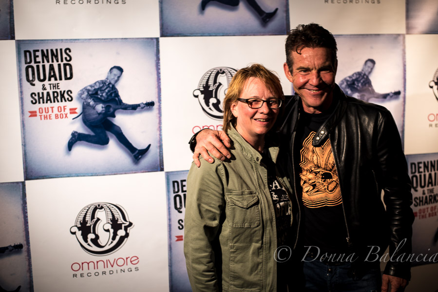 Dennis Auaid and Cheryl Pawleski of Omnivore - Photo © Donna Balancia