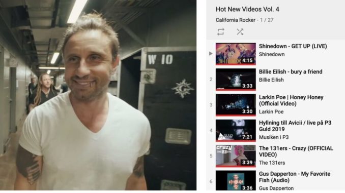 Shinedown tops Hot New Videos Vol. 4