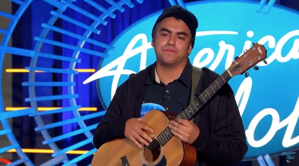 Alejandro Aranda a favorite on American Idol - Courtesy